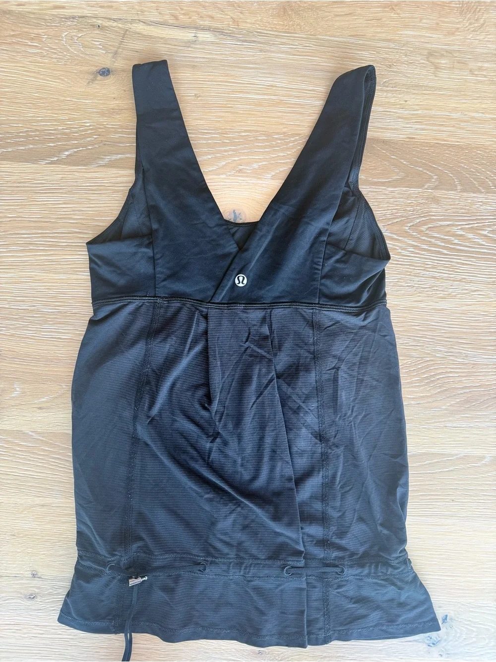 Lululemon Athletica Lot of Three Black and Gray Women’s Tank Tops